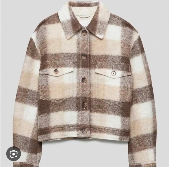 Aritzia Wilfred Free Ganna Cropped Jacket - Picture 4 of 5